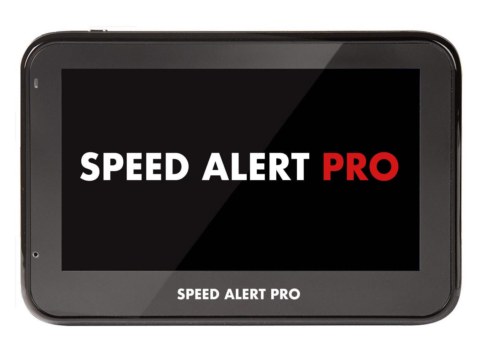 SPEED ALERT PRO = Over-Speed Limit Warning Device